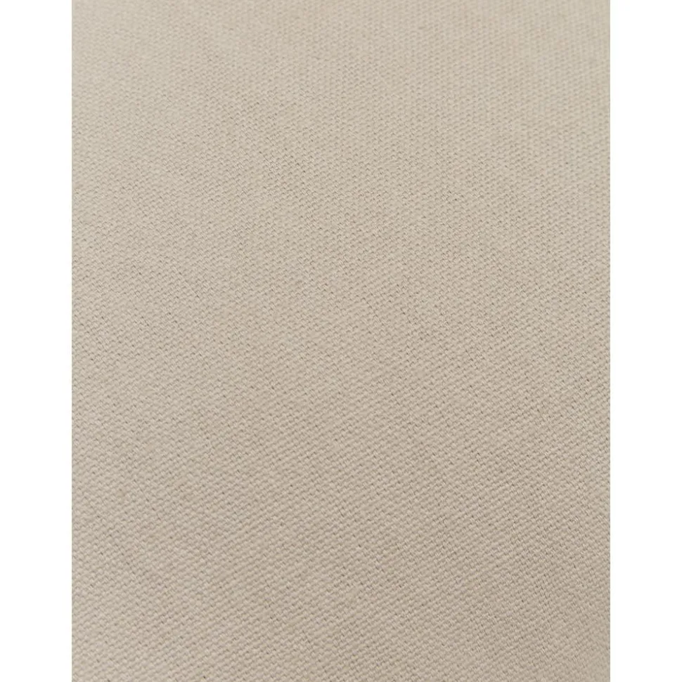 Cuscino A Maglia Grossa Color Beige Sparkle