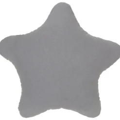Cuscino A Maglia Grossa Color Grigio Chiaro Sparkle