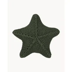 Cuscino A Maglia Grossa Sparkle