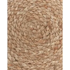 Cuscino Arredo In Juta Con Pompon Fiko