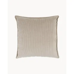 Cuscino Arredo In Velluto A Coste Lennon