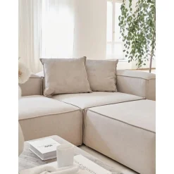 Cuscino Arredo In Velluto A Coste Lennon