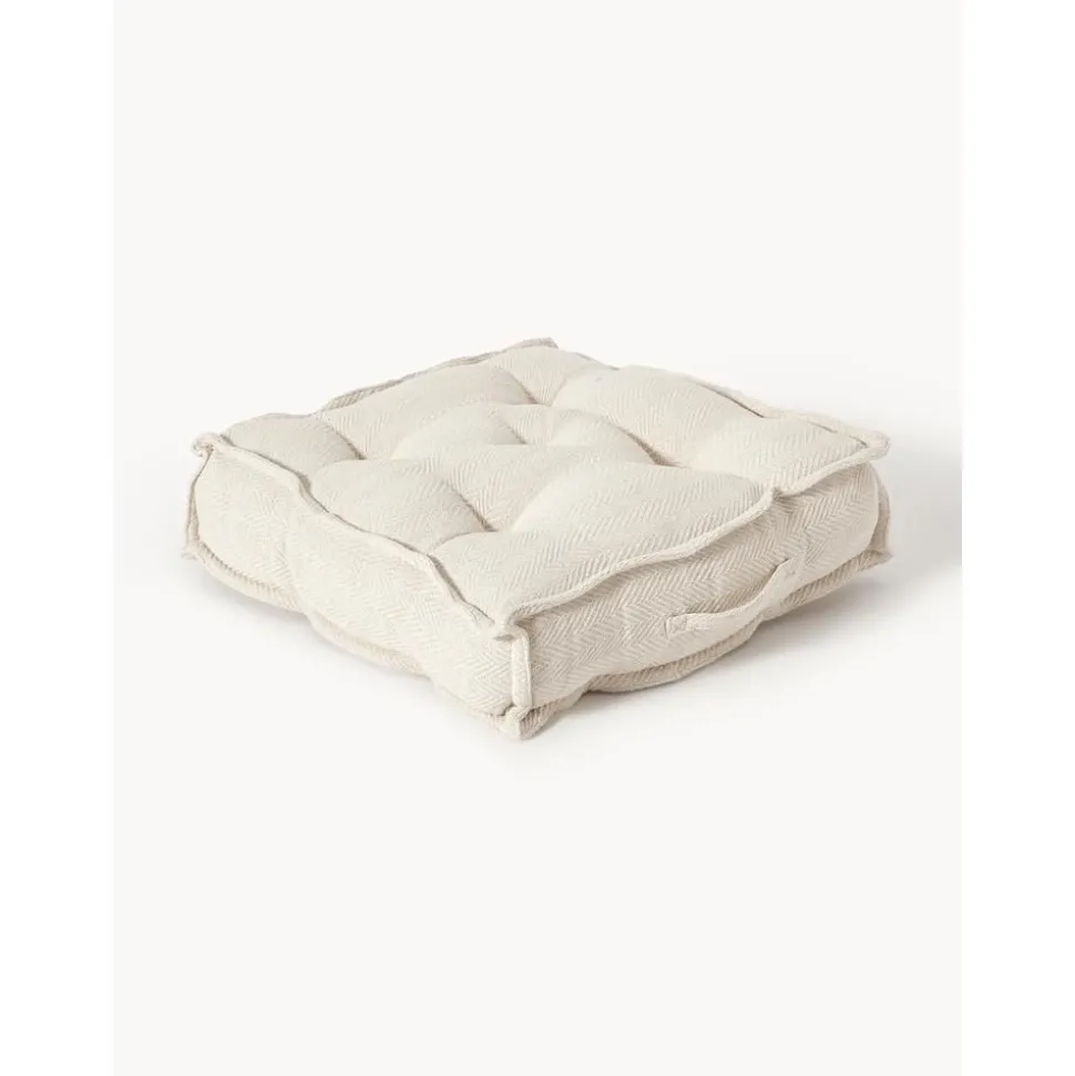 Cuscino Da Pavimento In Cotone Rheya