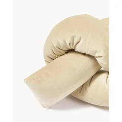 Cuscino Decorativo Imbottito In Velluto Knot