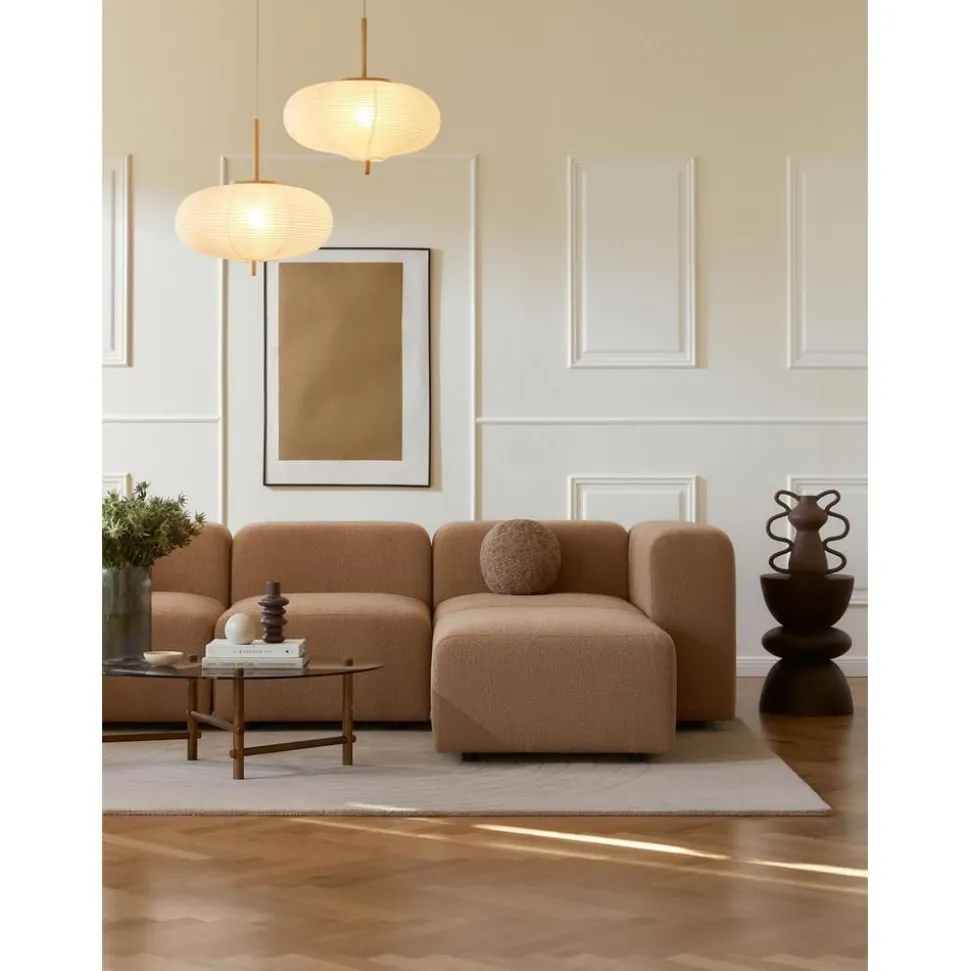 Cuscino Decorativo Rotondo In Tessuto Teddy Dotty