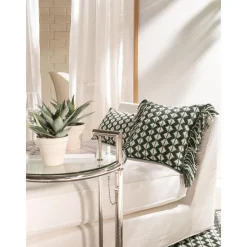 Cuscino Etnico Imbottito Per Interno-Esterno In Pet Riciclato Morty