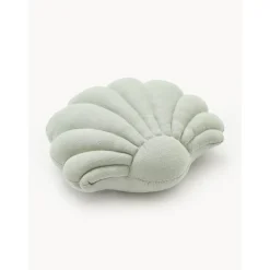 Cuscino In Lino A Forma Di Conchiglia Shell