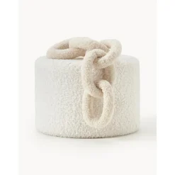 Cuscino In Teddy Chain