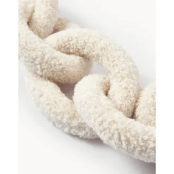 Cuscino In Teddy Chain