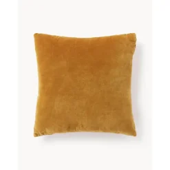 Cuscino In Velluto Con Balze Vada