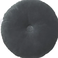 Cuscino In Velluto Effetto Lucido Con Imbottitura Monet