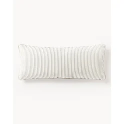 Cuscino Lungo In Velluto A Coste Kylen