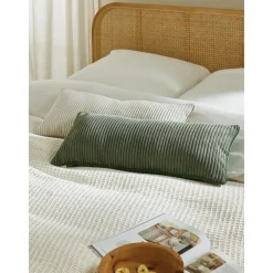 Cuscino Lungo In Velluto A Coste Kylen