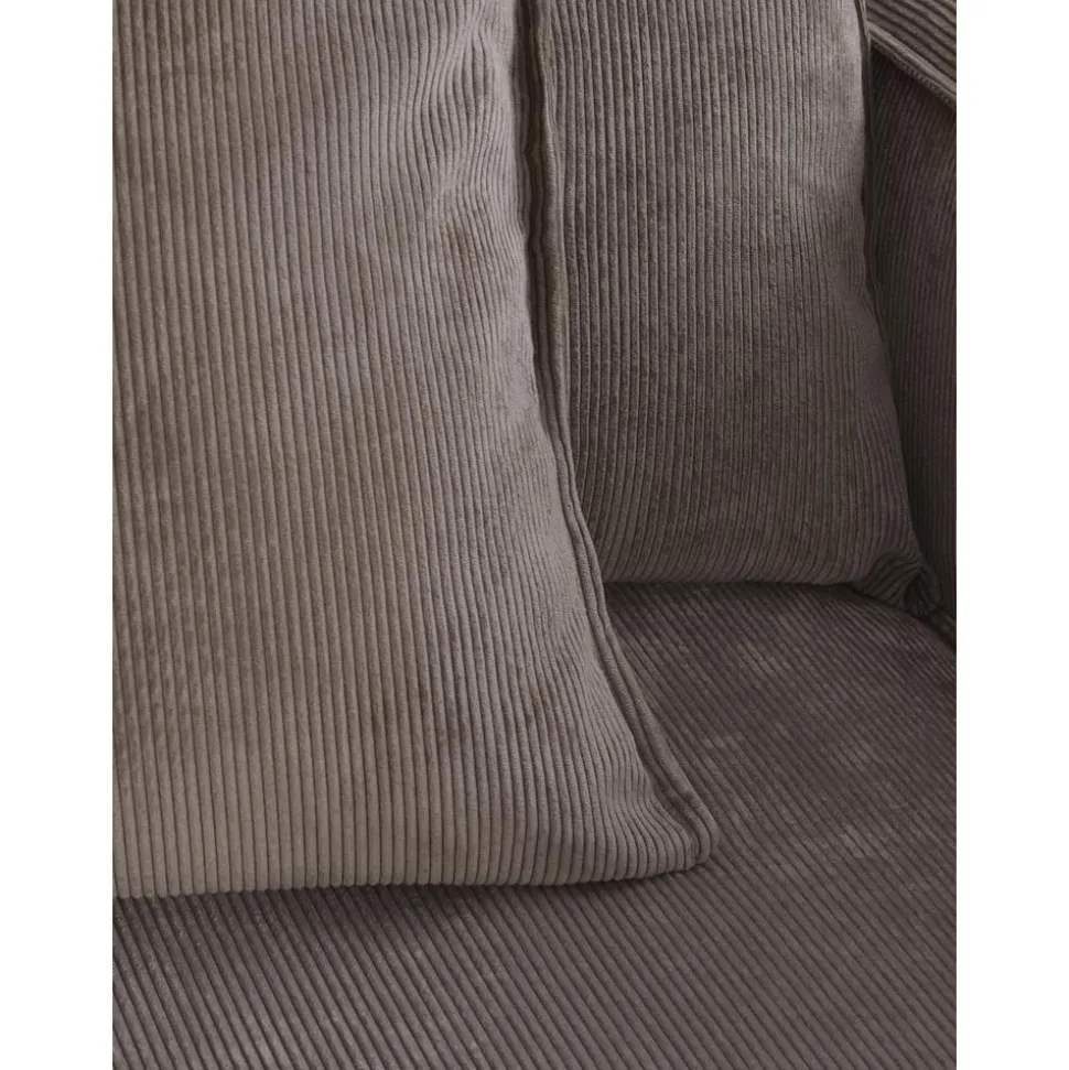 Cuscino Per Divano Velluto A Coste Lennon