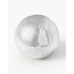 Cuscino Rotondo Con Paillettes Decorative Diva