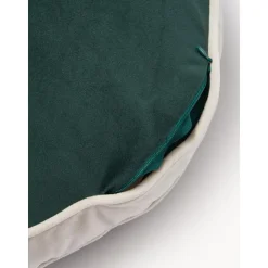 Cuscino Rotondo In Velluto Dax