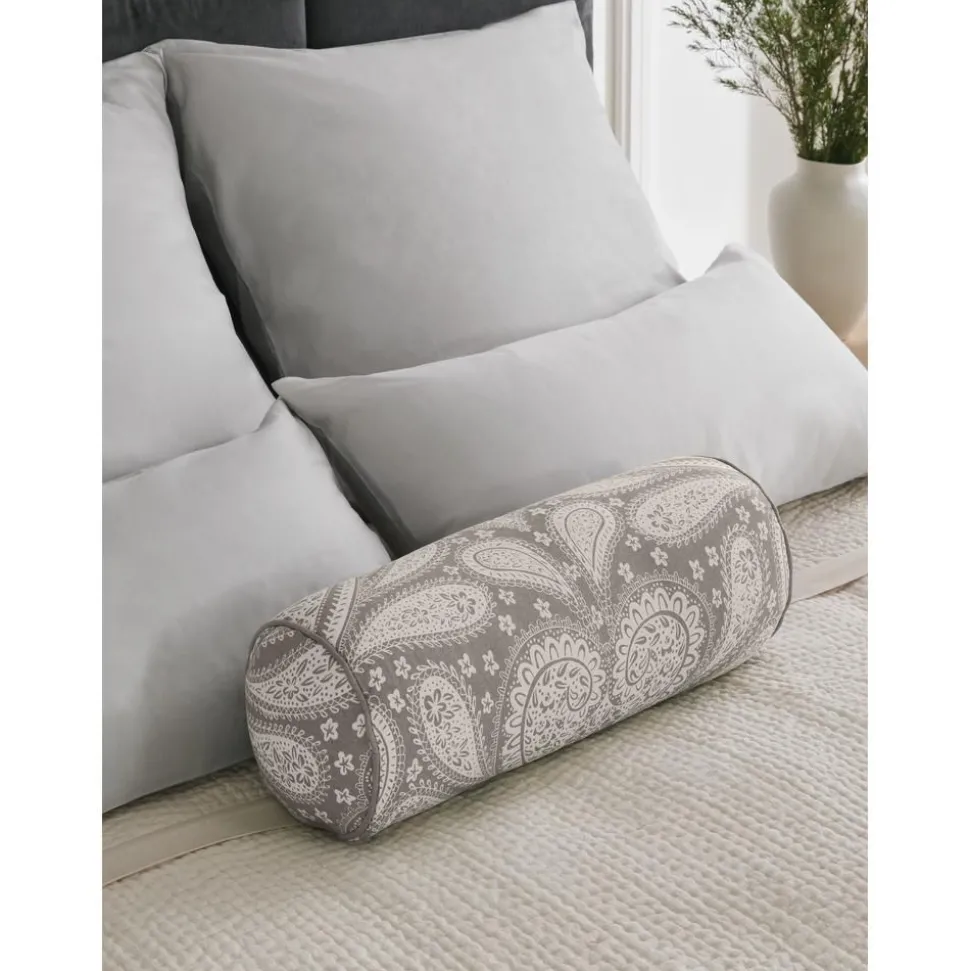 Cuscino Rullo Con Motivo Paisley Manon