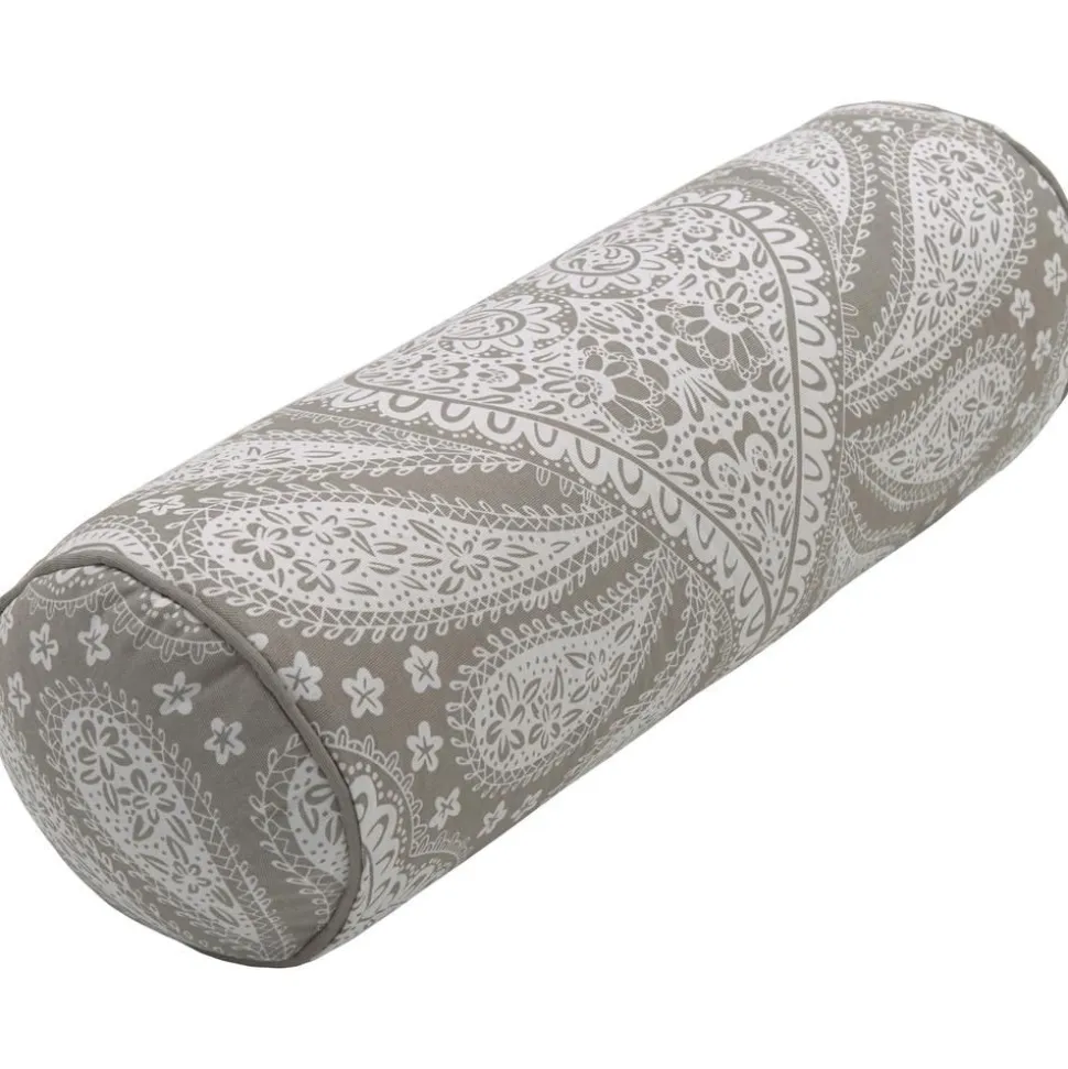 Cuscino Rullo Con Motivo Paisley Manon