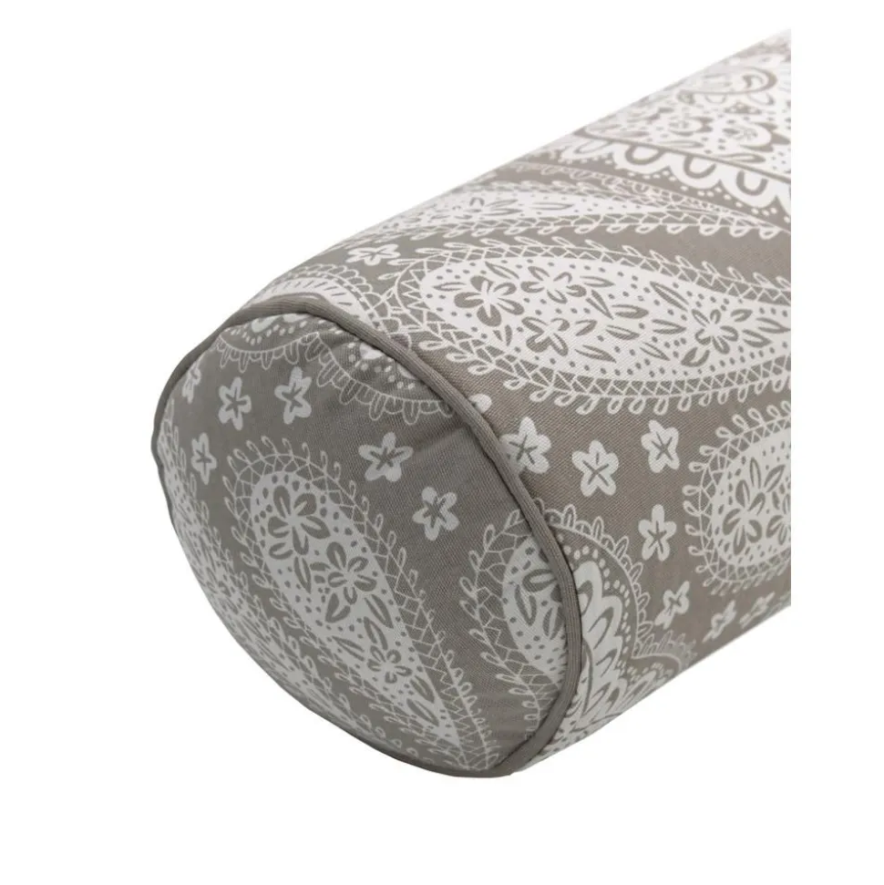 Cuscino Rullo Con Motivo Paisley Manon