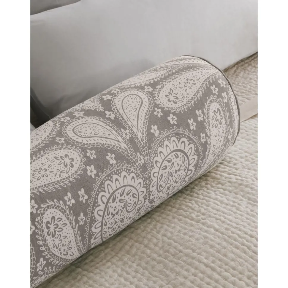 Cuscino Rullo Con Motivo Paisley Manon