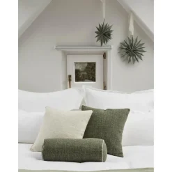 Cuscino Rullo In Boucle Con Bordino Aya