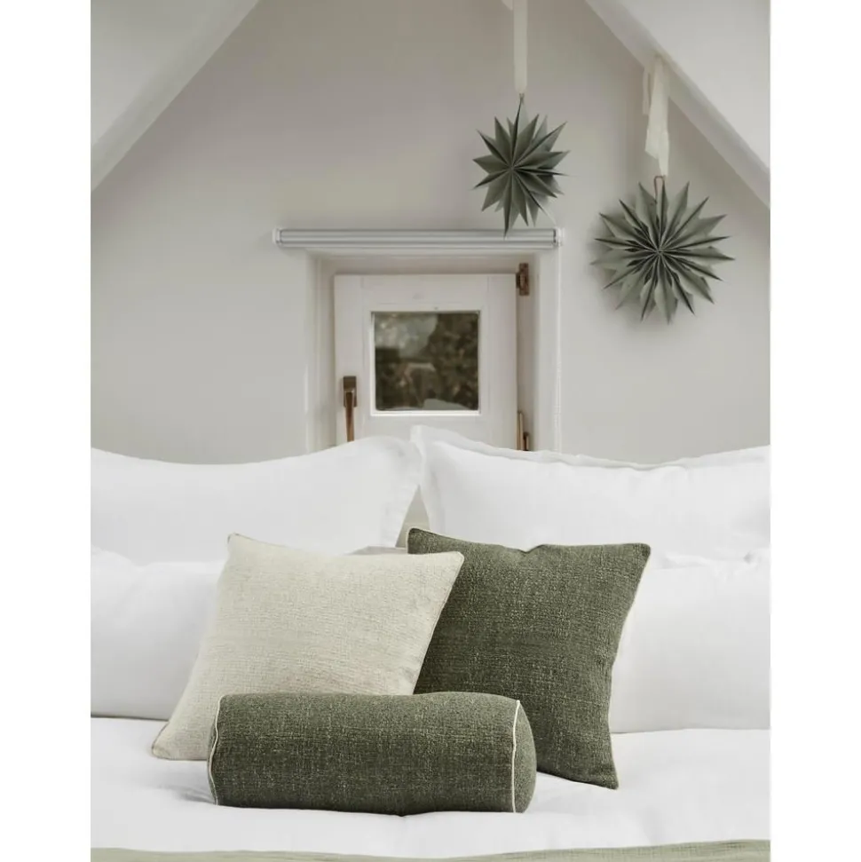 Cuscino Rullo In Boucle Con Bordino Aya