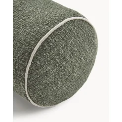Cuscino Rullo In Boucle Con Bordino Aya
