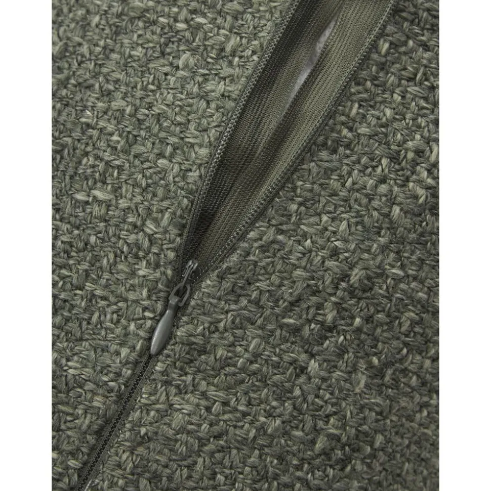 Cuscino Rullo In Boucle Con Bordino Aya