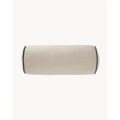 Cuscino Rullo In Velluto Monet