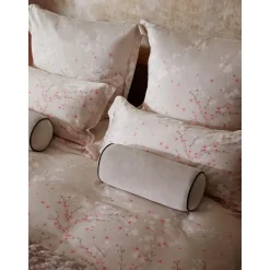 Cuscino Rullo In Velluto Monet