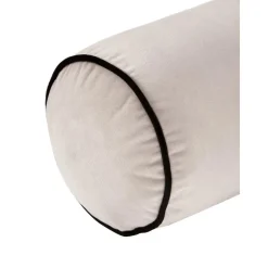 Cuscino Rullo In Velluto Monet