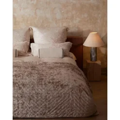 Cuscino Rullo In Velluto Monet