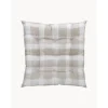 Cuscino Sedia In Cotone A Quadretti Milene