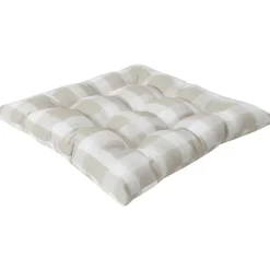 Cuscino Sedia In Cotone A Quadretti Milene