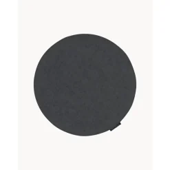 Cuscino Sedia Rotondo In Feltro Avaro 4 Pz