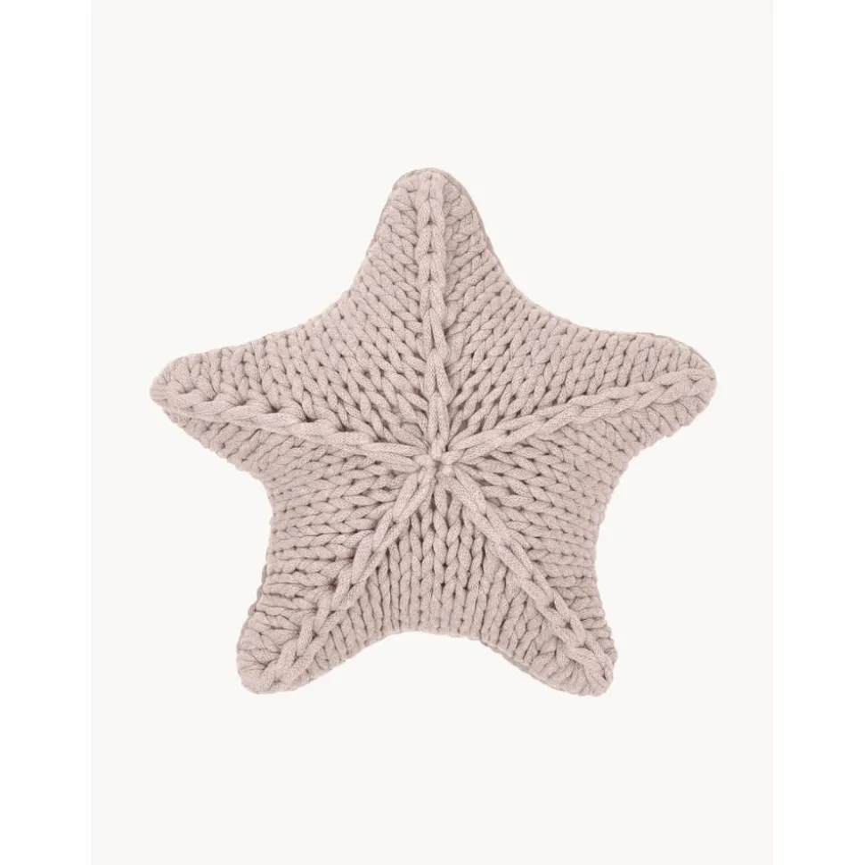 Cuscino Tesuto A Maglia Grossa Sparkle