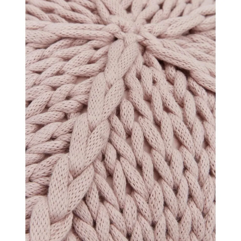 Cuscino Tesuto A Maglia Grossa Sparkle