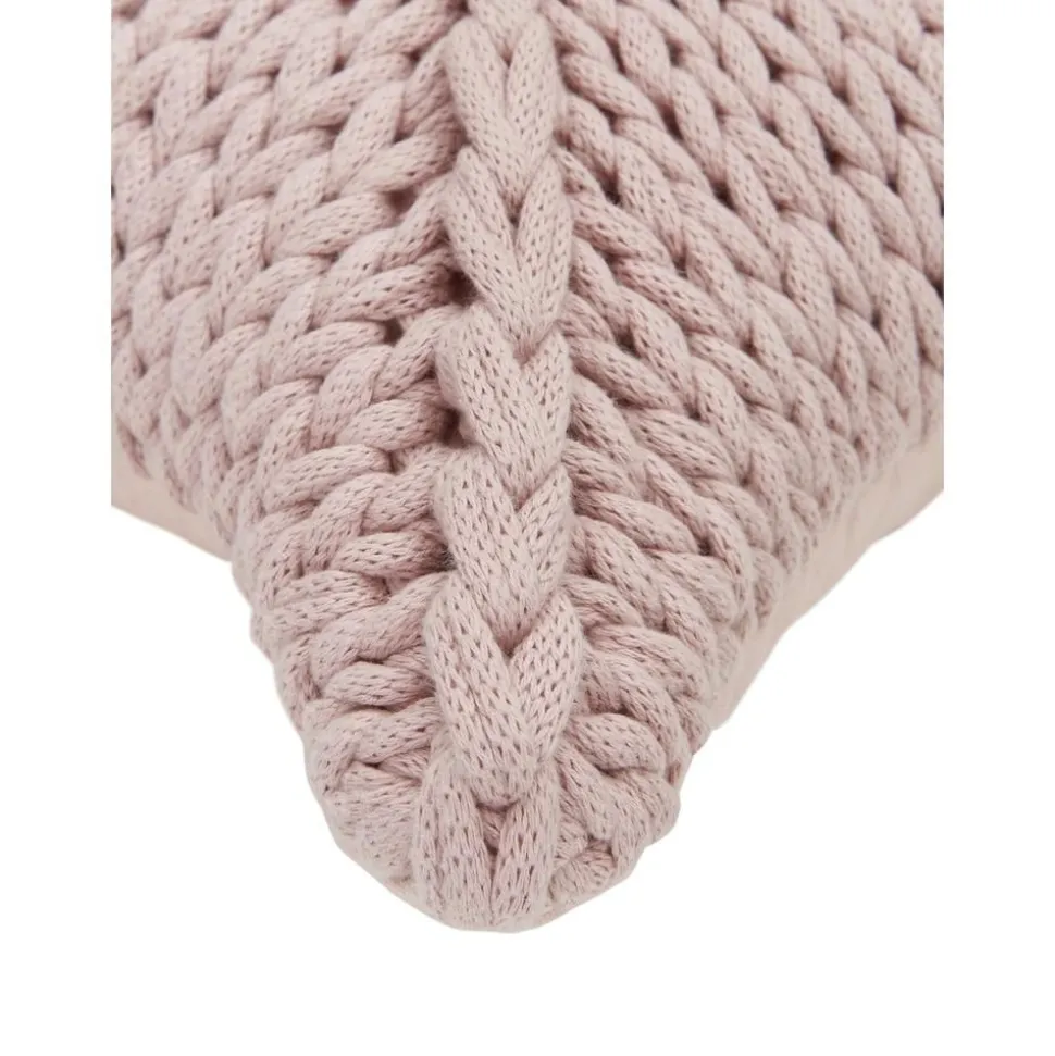 Cuscino Tesuto A Maglia Grossa Sparkle