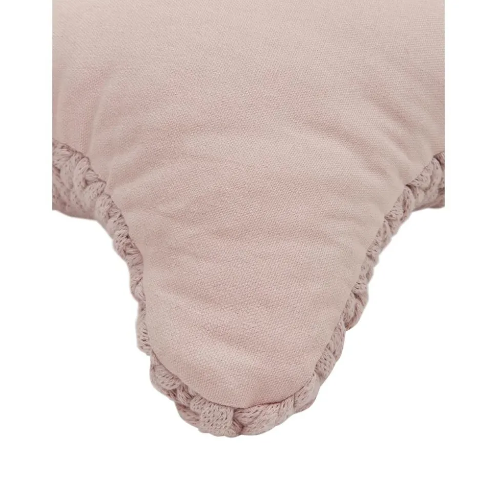 Cuscino Tesuto A Maglia Grossa Sparkle