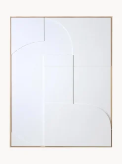 Decorazione Da Parete Con Cornice A Rilievo Amido