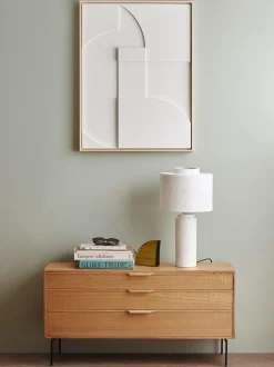 Decorazione Da Parete Con Cornice A Rilievo Amido