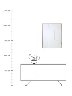 Decorazione Da Parete Con Cornice A Rilievo Amido