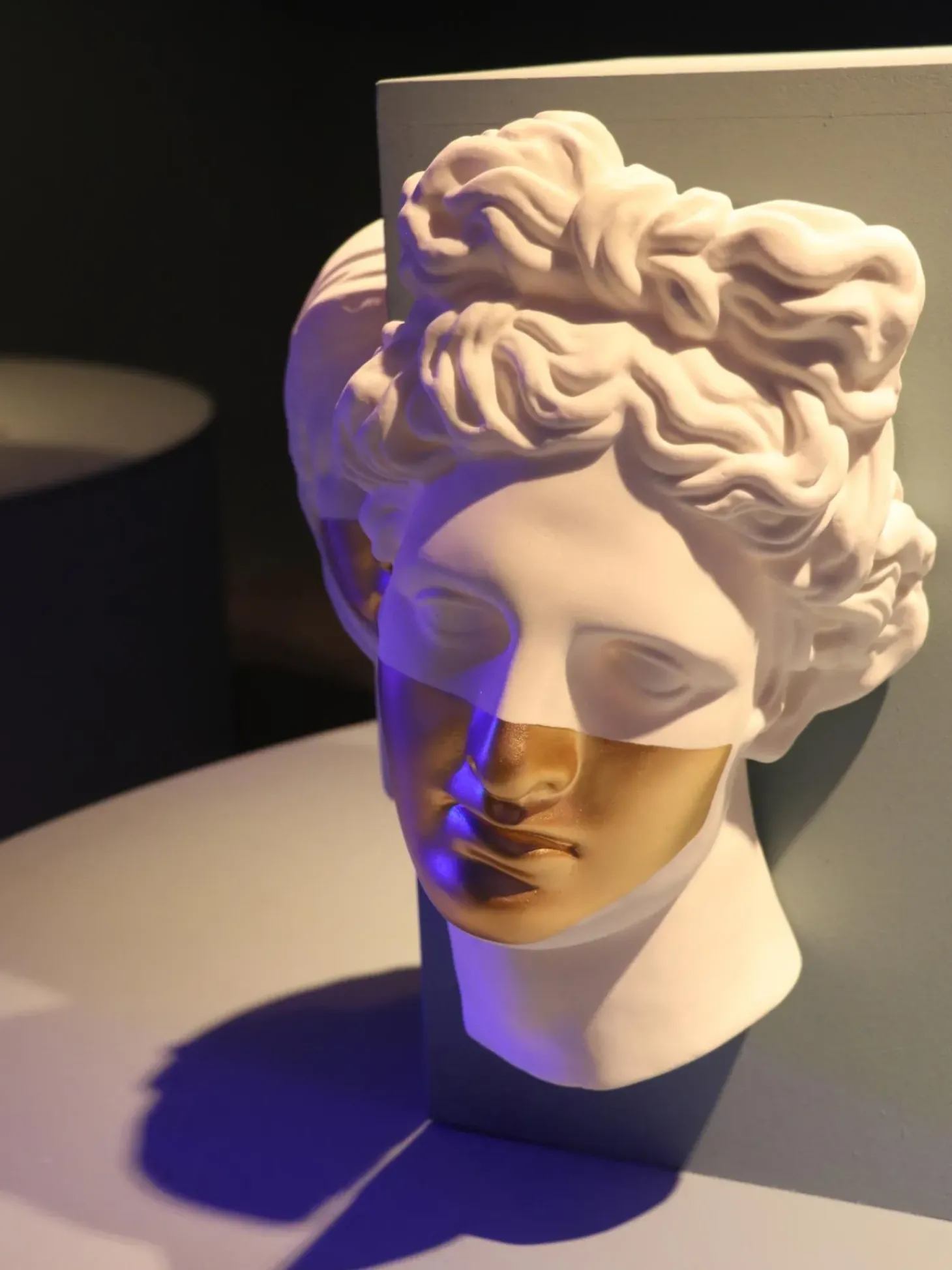 Decorazione Da Parete Fatta A Mano Con Funzione Ciotola Apollo