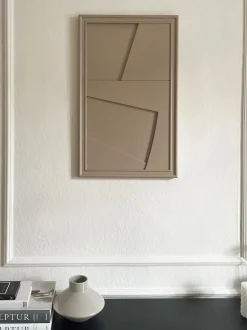 Decorazione Da Parete Fatta A Mano Edge