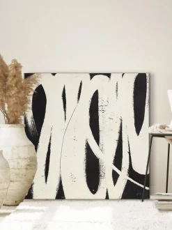 Dipinto Su Tela Fatto A Mano Spinning Around