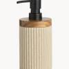 Dispenser Sapone Con Dettaglio In Legno Laura
