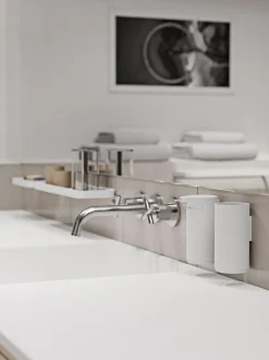 Dispenser Sapone Con Fissaggio A Parete Rim