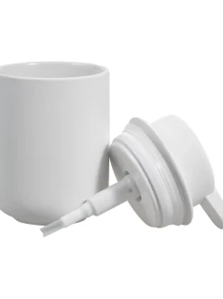 Dispenser Sapone In Maiolica Con Superficie Soft-Touch Ume