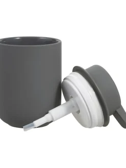 Dispenser Sapone In Maiolica Con Superficie Soft-Touch Ume