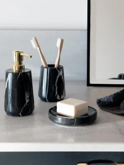 Dispenser Sapone In Marmo Lux